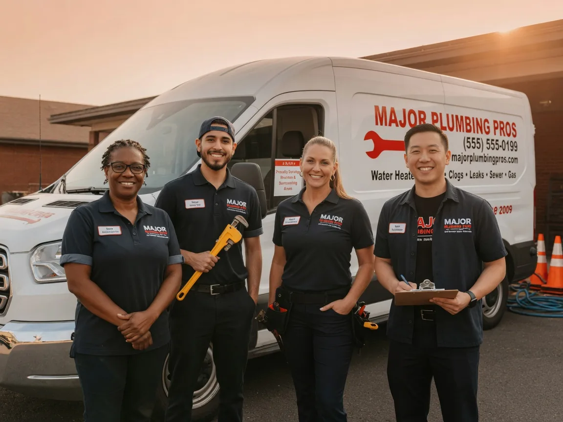 Drain Cleaning Services company in Unionville, TN